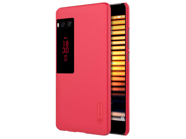 Чехол Nillkin Hard case для Meizu Pro 7 (красный, пластиковый)