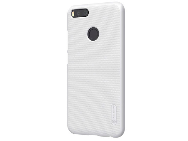 Чехол Nillkin Hard case для Xiaomi Mi 5X (белый, пластиковый)