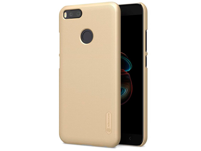 Чехол Nillkin Hard case для Xiaomi Mi 5X (золотистый, пластиковый)