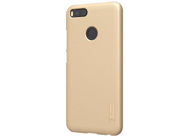 Чехол Nillkin Hard case для Xiaomi Mi 5X (золотистый, пластиковый)