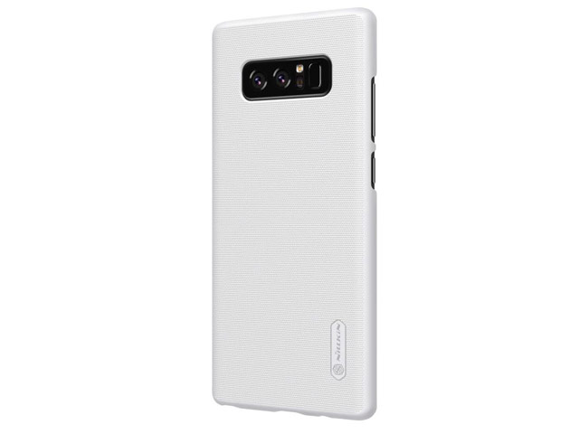 Чехол Nillkin Hard case для Samsung Galaxy Note 8 (белый, пластиковый)