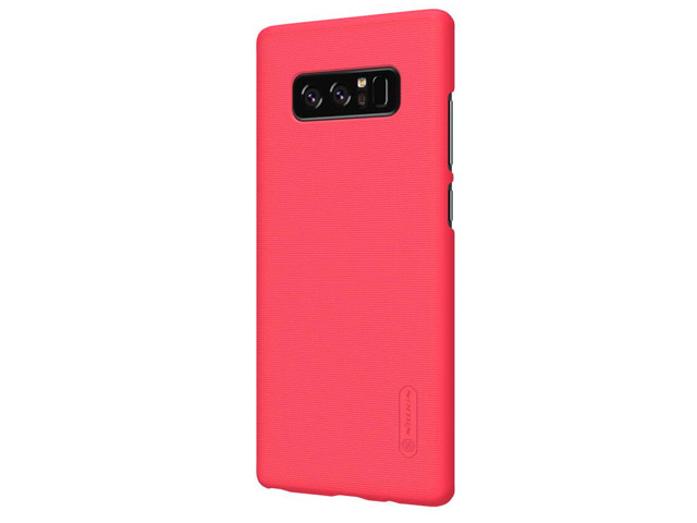Чехол Nillkin Hard case для Samsung Galaxy Note 8 (красный, пластиковый)