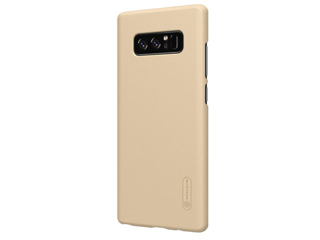 Чехол Nillkin Hard case для Samsung Galaxy Note 8 (золотистый, пластиковый)