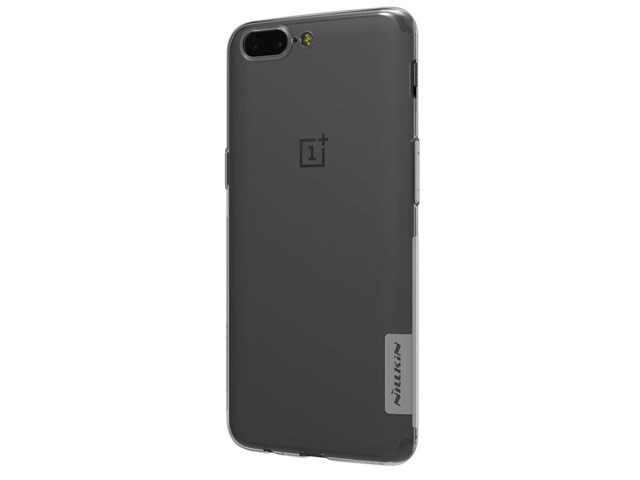 Чехол Nillkin Nature case для OnePlus 5 (прозрачный, гелевый)