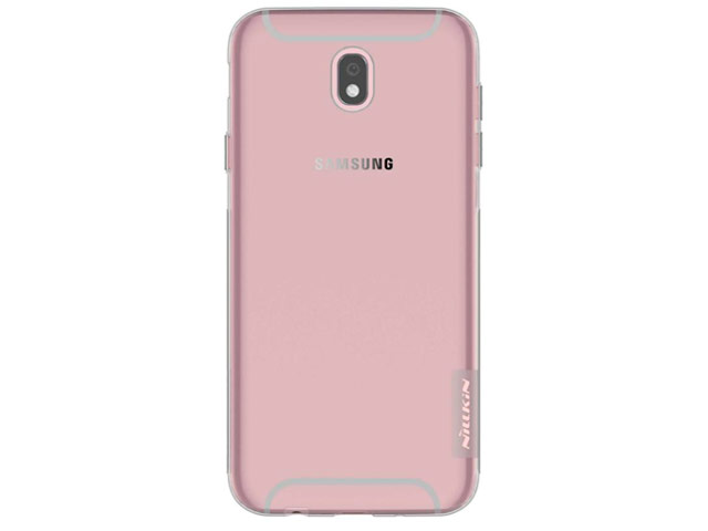 Чехол Nillkin Nature case для Samsung Galaxy J5 2017 (серый, гелевый)