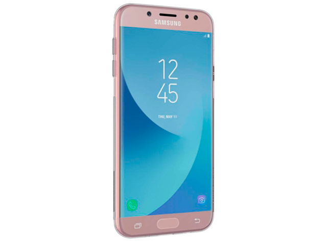 Чехол Nillkin Nature case для Samsung Galaxy J5 2017 (серый, гелевый)