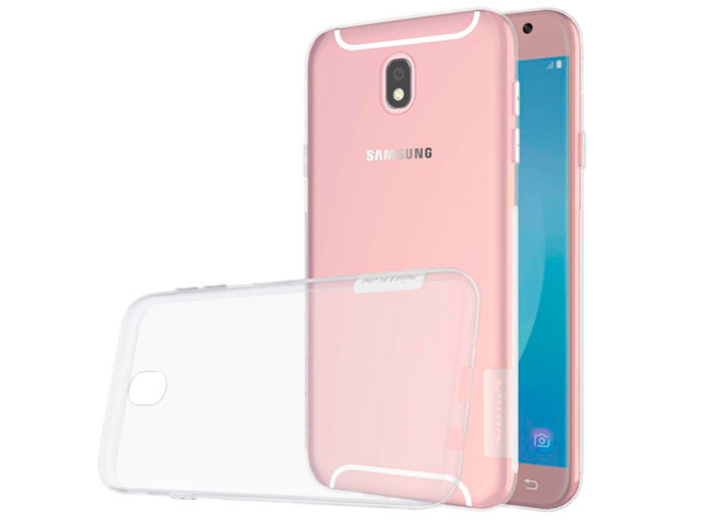 Чехол Nillkin Nature case для Samsung Galaxy J7 2017 (прозрачный, гелевый)