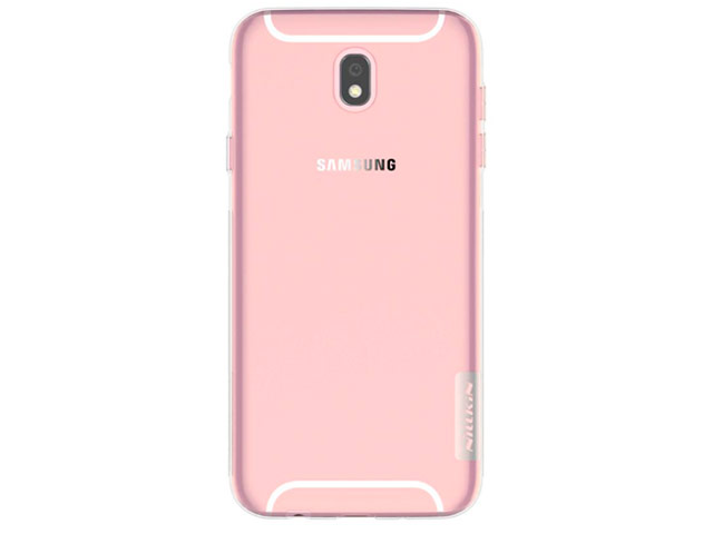 Чехол Nillkin Nature case для Samsung Galaxy J7 2017 (прозрачный, гелевый)