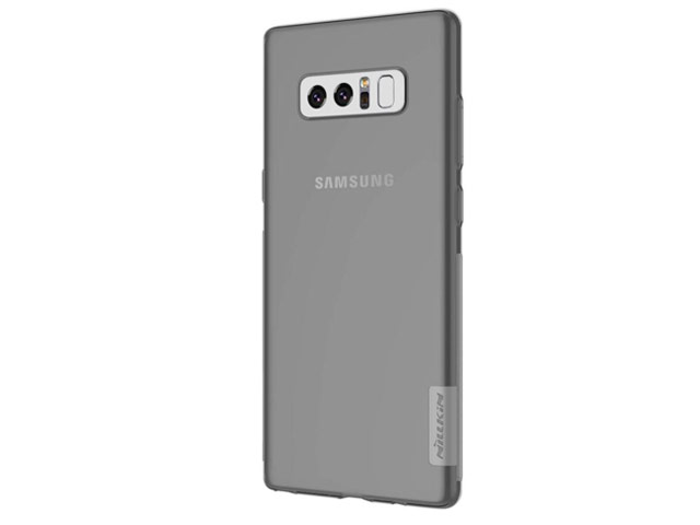 Чехол Nillkin Nature case для Samsung Galaxy Note 8 (серый, гелевый)