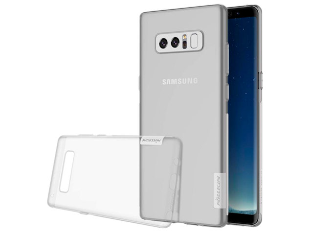 Чехол Nillkin Nature case для Samsung Galaxy Note 8 (прозрачный, гелевый)