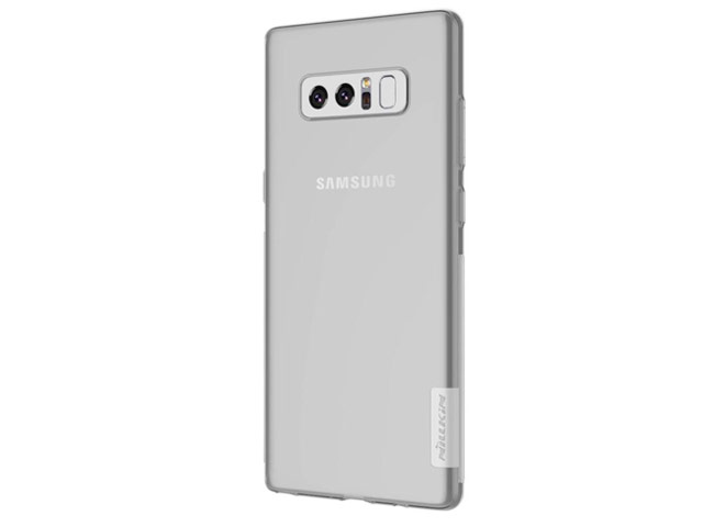 Чехол Nillkin Nature case для Samsung Galaxy Note 8 (прозрачный, гелевый)