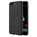 Чехол Nillkin Magic case для OnePlus 5 (Qi, черный, гелевый)