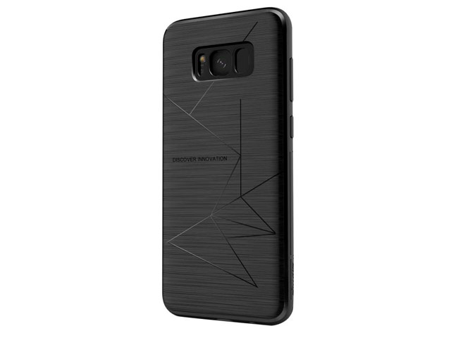 Чехол Nillkin Magic case для Samsung Galaxy S8 (Qi, черный, гелевый)