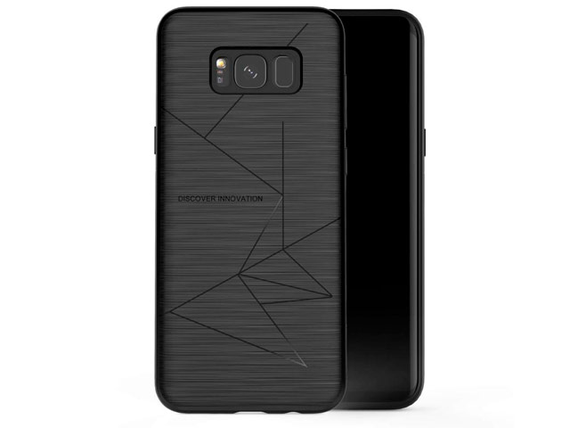 Чехол Nillkin Magic case для Samsung Galaxy S8 plus (Qi, черный, гелевый)