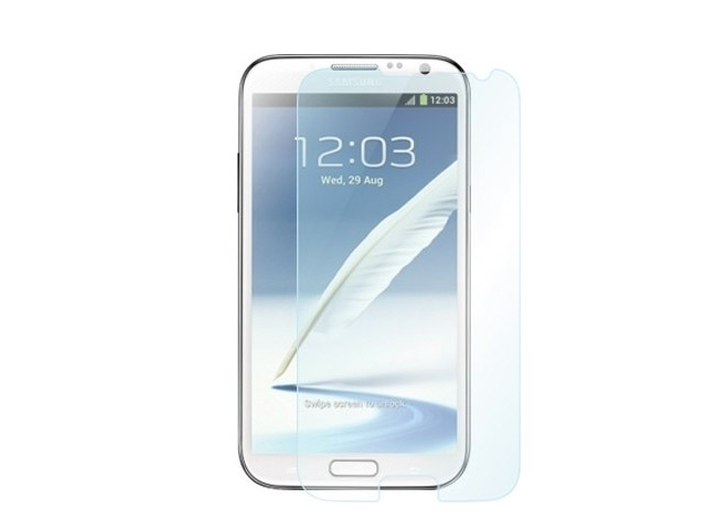 Защитная пленка Momax Screen Protector для Samsung Galaxy Note 2 N7100 (прозрачная)