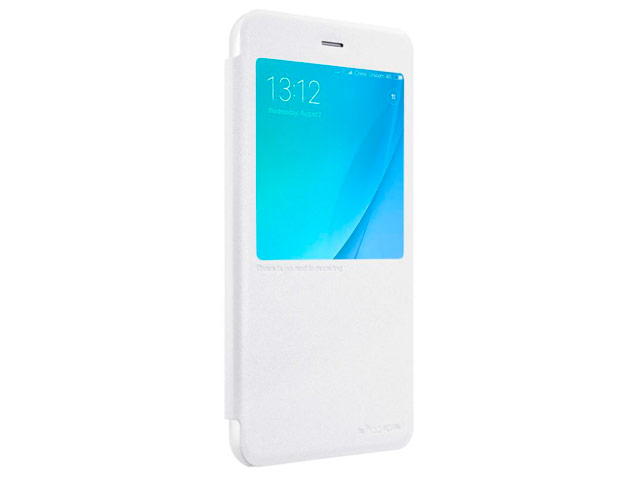 Чехол Nillkin Sparkle Leather Case для Xiaomi Mi 5X (белый, винилискожа)