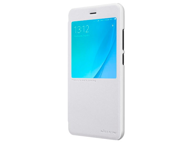 Чехол Nillkin Sparkle Leather Case для Xiaomi Mi 5X (белый, винилискожа)
