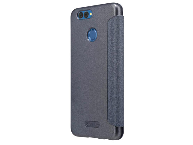 Чехол Nillkin Sparkle Leather Case для Huawei Nova 2 (темно-серый, винилискожа)