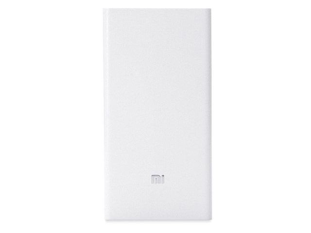 Внешняя батарея Xiaomi Mi Power Bank универсальная (20000 mAh, белая)