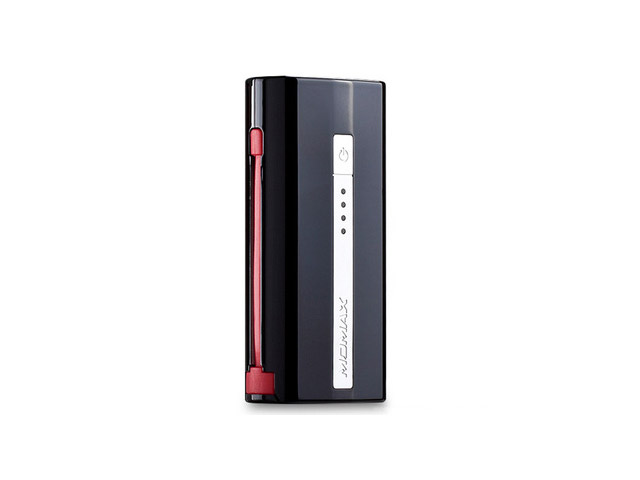 Внешняя батарея Momax iPower S3 External Battery Pack универсальная (microUSB, 30pin) (5600 mAh) (черная)