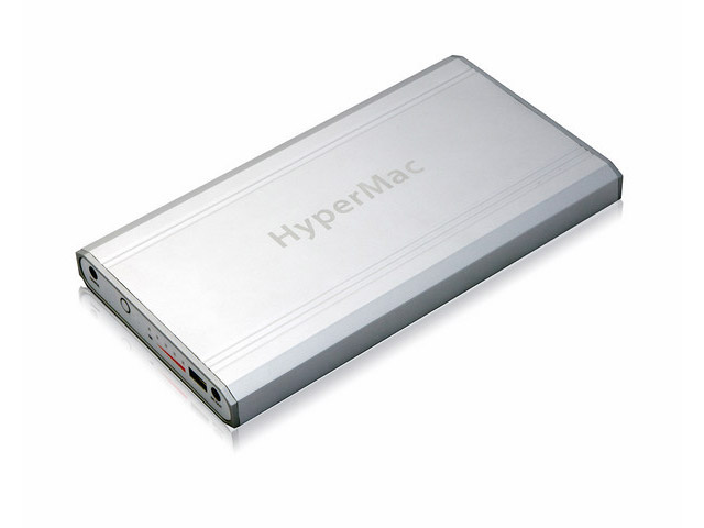 Внешняя батарея HyperJuice External Battery универсальная (MacBook/iPad/USB) (100 Wh) (серебристая)