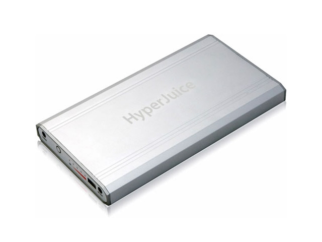 Внешняя батарея HyperJuice External Battery универсальная (MacBook/iPad/USB) (150 Wh) (серебристая)