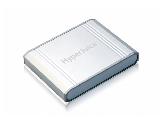 Внешняя батарея HyperJuice External Battery универсальная (MacBook Air/iPad/USB) (60 Wh) (серебристая)