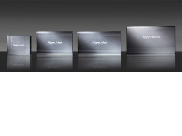 Внешняя батарея HyperJuice External Battery универсальная (MacBook Air/iPad/USB) (60 Wh) (серебристая)