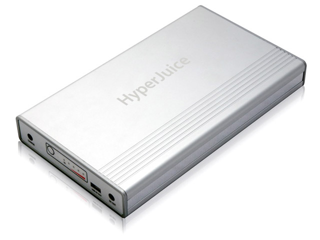 Внешняя батарея HyperJuice External Battery универсальная (MacBook/iPad/USB) (222 Wh) (серебристая)