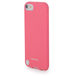 Чехол X-doria Soft Case для Apple iPod touch (5-th gen) (розовый, силиконовый)
