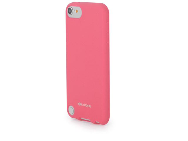 Чехол X-doria Soft Case для Apple iPod touch (5-th gen) (розовый, силиконовый)