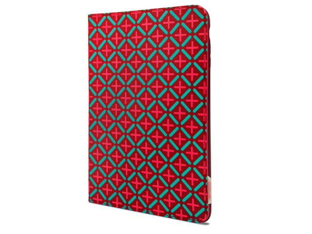 Чехол X-doria SmartStyle case для Apple iPad mini (Bloom, кожанный)