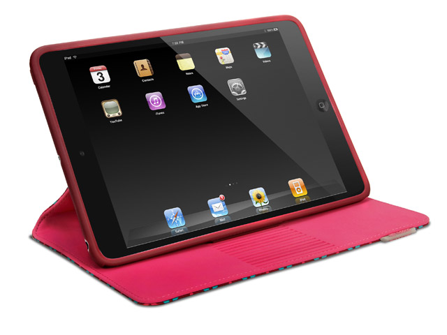 Чехол X-doria SmartStyle case для Apple iPad mini (Bloom, кожанный)