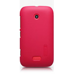 Чехол Nillkin Hard case для Nokia Lumia 510 (красный, пластиковый)