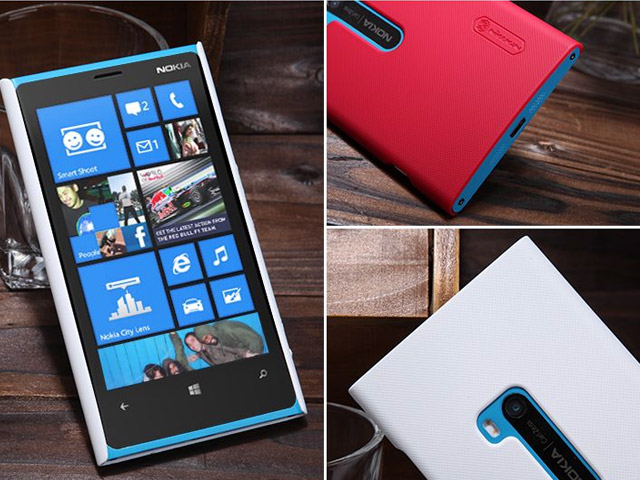 Чехол Nillkin Hard case для Nokia Lumia 920 (белый, пластиковый)