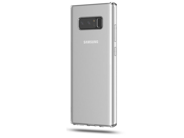 Чехол Yotrix UltrathinCase для Samsung Galaxy Note 8 (прозрачный, гелевый)