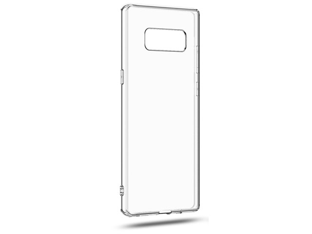 Чехол Yotrix UltrathinCase для Samsung Galaxy Note 8 (прозрачный, гелевый)