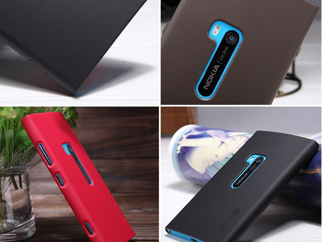 Чехол Nillkin Hard case для Nokia Lumia 920 (красный, пластиковый)