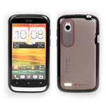 Чехол YooBao Protect case для HTC Desire V T328w (гелевый/пластиковый, черный)