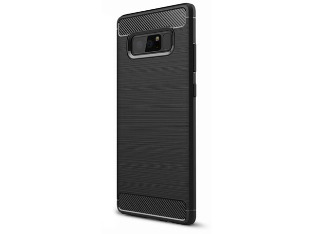 Чехол Yotrix Rugged Armor для Samsung Galaxy Note 8 (черный, гелевый)
