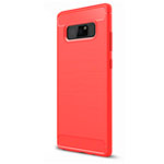 Чехол Yotrix Rugged Armor для Samsung Galaxy Note 8 (красный, гелевый)