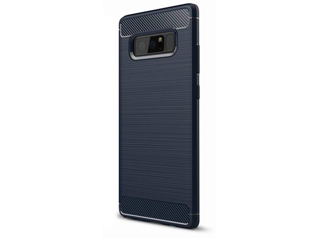 Чехол Yotrix Rugged Armor для Samsung Galaxy Note 8 (синий, гелевый)