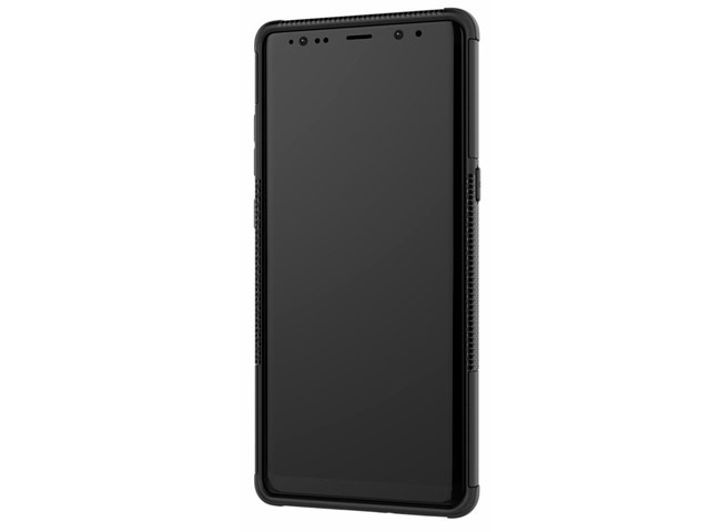 Чехол Yotrix Shockproof case для Samsung Galaxy Note 8 (черный, пластиковый)