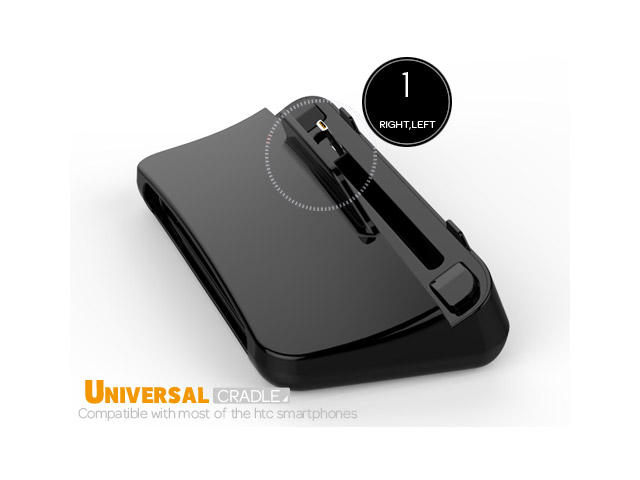 Dock-станция KiDiGi Universal Desktop Cradle для HTC (черная)