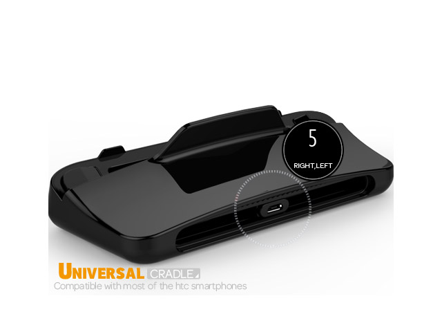 Dock-станция KiDiGi Universal Desktop Cradle для HTC (черная)