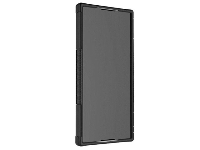 Чехол Yotrix Shockproof case для Sony Xperia XA1 (синий, пластиковый)