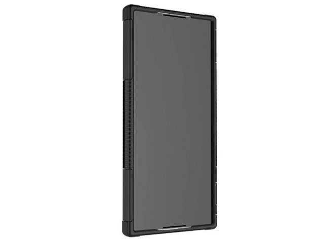 Чехол Yotrix Shockproof case для Sony Xperia XA1 (розовый, пластиковый)
