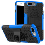 Чехол Yotrix Shockproof case для OnePlus 5 (синий, пластиковый)