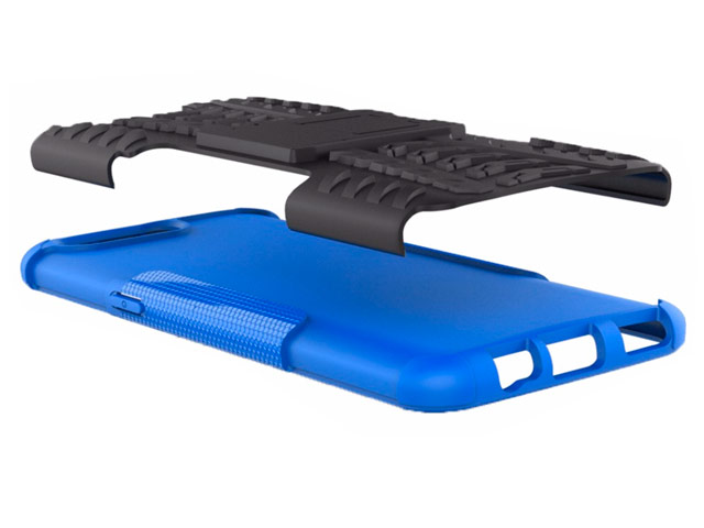 Чехол Yotrix Shockproof case для OnePlus 5 (фиолетовый, пластиковый)