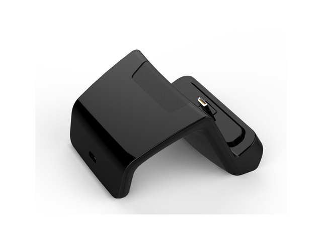 Dock-станция KiDiGi Universal Desktop Cradle для Nokia Lumia 920 (черная)